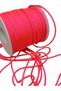 Neon Red 1.5 mm Paracord Bracelet - 45 Meters - 2