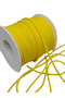 1.5 mm Paracord Bracelet Cord Yellow 45 Meters
