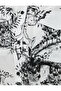 Women Pointed Collar Long Sleeves Floral Print Shirt, Multicolor - 6