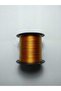 350 Meters Dark Gold Yellow Color 0.3 mm Thin Rosary Thread - 4