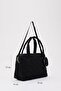 Women's Shoulder and Sports Bag - Quilted Pattern