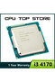 معالج إنتل كور i3 4170 ثنائي النواة بسرعة 3.7 جيجاهرتز SR1PL LGA 1150