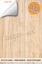 Code 97 Waterproof Kitchen Bathroom Floor Marble Furniture Tile Foil Veneer (Luminated)