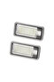 2 قطعة LED لوحة أرقام ضوء لأودي A3 A4 S4 RS4 B6 B7 A6 RS6 S6 C6 S5 Q7 A8 S8 أفانت Canbus خطأ... - 8
