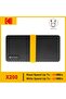 محرك أقراص صلبة خارجي محمول Kodak X200 بسعة 1 تيرابايت ومنفذ USB 3.1 من النوع C بسعة 512 جيجابايت و256 جيجابايت - 2