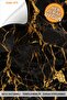 Code 73 Waterproof Kitchen Bathroom Floor Marble Furniture Tile Foil Veneer (Luminated)