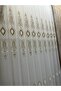 Damla 1631 1/3 Frequent Pleated Tulle Curtain Apm - 7