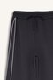 Straight Fit Elastic Waistband Sweatpants Long Length Lace-Up Pockets Straight Leg Modal Fabric D6668Ax24Wn - 2