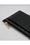 Black Color Zippered Card Holder-Wallet (13Cm*9Cm) - 5