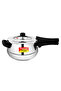 S/s Dlx Alpha Svachh Mini Handi 3 Ltr Cooker