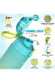 Pinnacle Wave Hydration Bottle 750Ml  - Green - 2