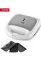 Sandwich Maker 3 In 1 - 750W - 2