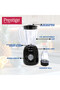 2 in 1 Stand Blender 1.5 Ltr 400W  - Black PR81530 - 5