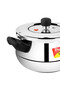 S/s Dlx Alpha Svachh Mini Handi 3 Ltr Cooker - 4