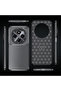 Redmi 14C Case with Camera Protrusion, Carbon Fiber Pattern, Non-Fading Protective Cover Case - 4