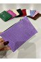 Lilac Color Zipper Section Card Holder-Wallet (Shipped in a Box) - 4