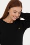 Women's Black Knitwear Dress 50269477 -Vr046 - 2