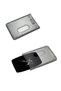 Magnetic Signal Blocker Double Chamber Transparent Card Holder 5 Pieces