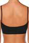 Women's Thin Strap Padded Bustier Half Tank Top Bra Set of 3 - 7