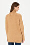 Women's Sand Turtleneck Sweater 50270443-VR085 - 5