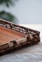 Wicker Rectangular Presentation Tray - 39 cm - 2