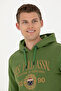 Men's Green Sweatshirt 50270786 -Vr054 - 2
