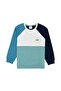 Children's Navy Blue Crew Neck Sweatshirt 50270781-Vr033