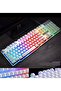 Rgb Işıklı Kablolu Q Klavye - 2