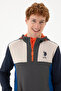 Navy Blue Men's Sweatshirt - 50270829 -Vr033 - 2