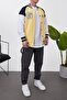 سترة رجالية G Yellow College Loose Fit