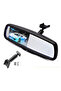 Mirror Screen Mount Car Front Rear View Camera Monitor Bracket Auto Brighenss Dimming TFT LCD for...