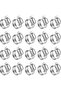 6-12mm 10pcs Stainless Steel Adjustable Drive Hose Clamp Fuel Line Worm Size Clip Hoop Hose Clamp Ho - 8