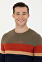 Men's Khaki Sweater 50271009 -Vr027 - 2