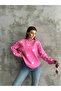 Heart Embroidery Sweater - 3