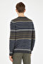 Men's Anthracite Melange Sweater 50270962 -Vr081 - 5
