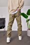 Men's Trousers 6269 Gabardine Green Loose Fit - 4