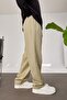 Men's Trousers Seasonal Gabardine Khaki Loose Fit - 2
