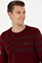 Men's Burgundy Sweater 50271010 -Vr014 - 2