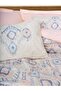 Ethnic Duvet Cover Set Double Mosola Salmon - 2