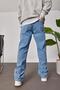 Men's Jean Trousers 15799 Blue Baggy - 4
