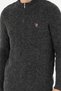 Men's Anthracite Melange Sweater 50270972 -Vr081 - 6