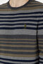 Men's Anthracite Melange Sweater 50270962 -Vr081 - 7