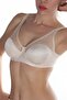 حمالة صدر داعمة بتفاصيل من التول من Underwire - 6