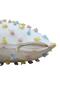 Pastel Tasseled Throw Pillow Cover Cream Color -43X43Cm - Modern and Joyful Design - 4