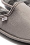Plaid Men's House Slippers Gray-3 41/46 - 2