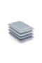 4-Piece Food Container Multicolor 1180404 - 2