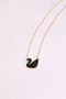 Swan Model Steel Necklace - 5