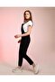Kn Denim Boyfriend Gardening Jeans Jumpsuit - 5