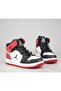 Haykat High Top Grs Black-Red Unisex Sneakers - 4