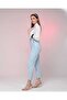 Kn Denim Boyfriend Gardening Jeans Jumpsuit - 2